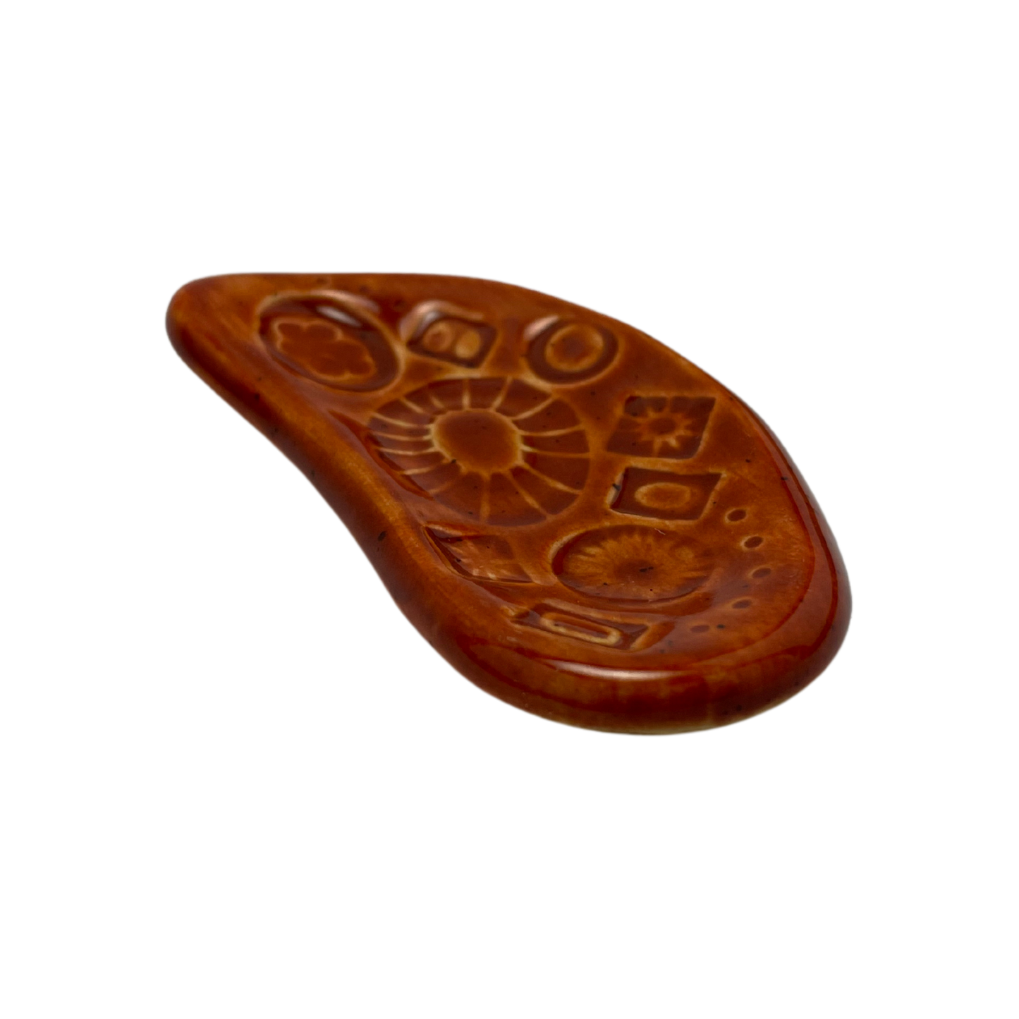 Jewelry Dish, Petite - Amber Honey