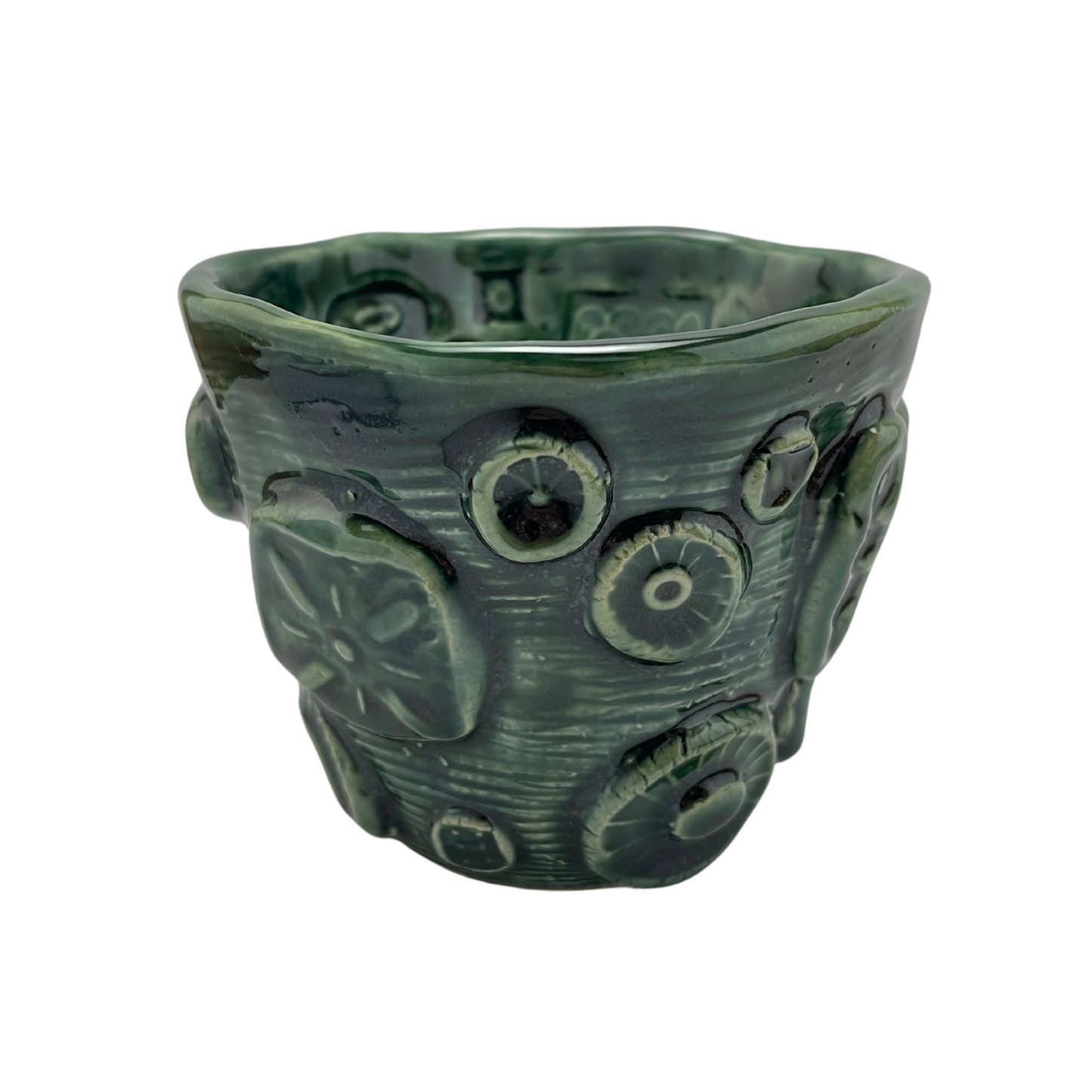 Handcrafted Stoneware Mug - Tayer Teal