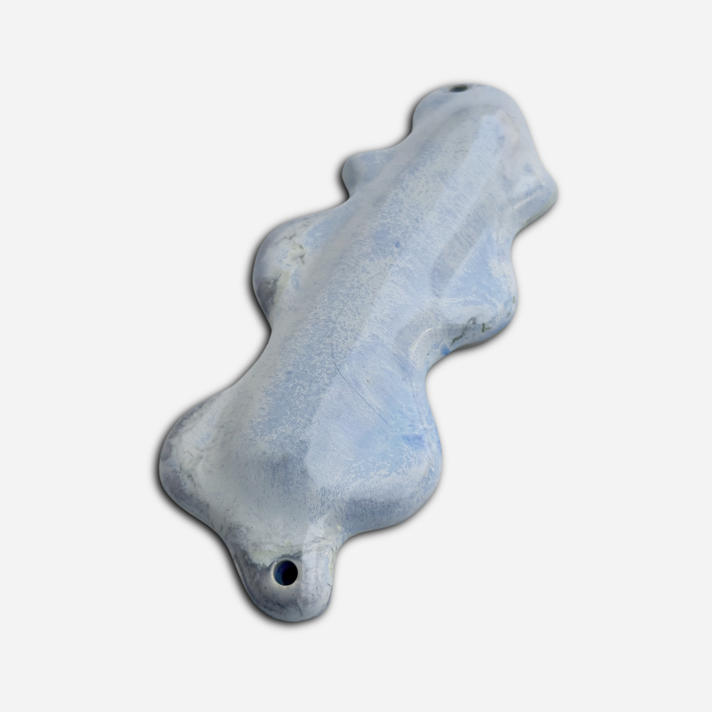 Amorphous Mezuzah Cloud Blue