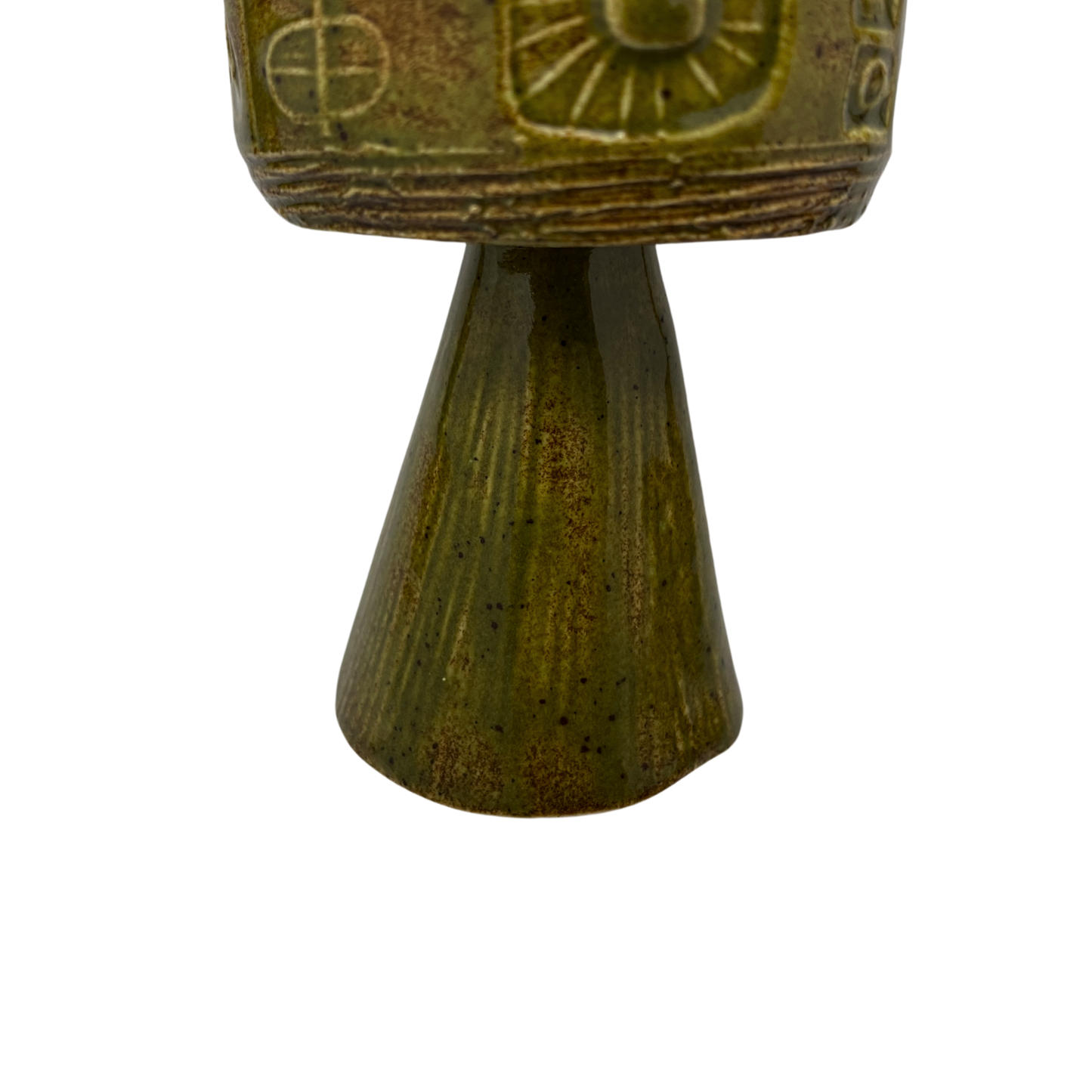 Tall Kiddush Cup - Kosher Dill Green, 4.5 oz