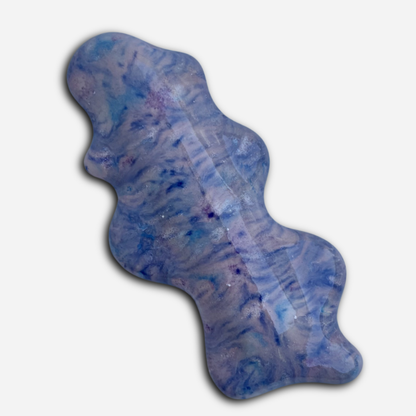 Amorphous Mezuzah Cotton Candy Swirl