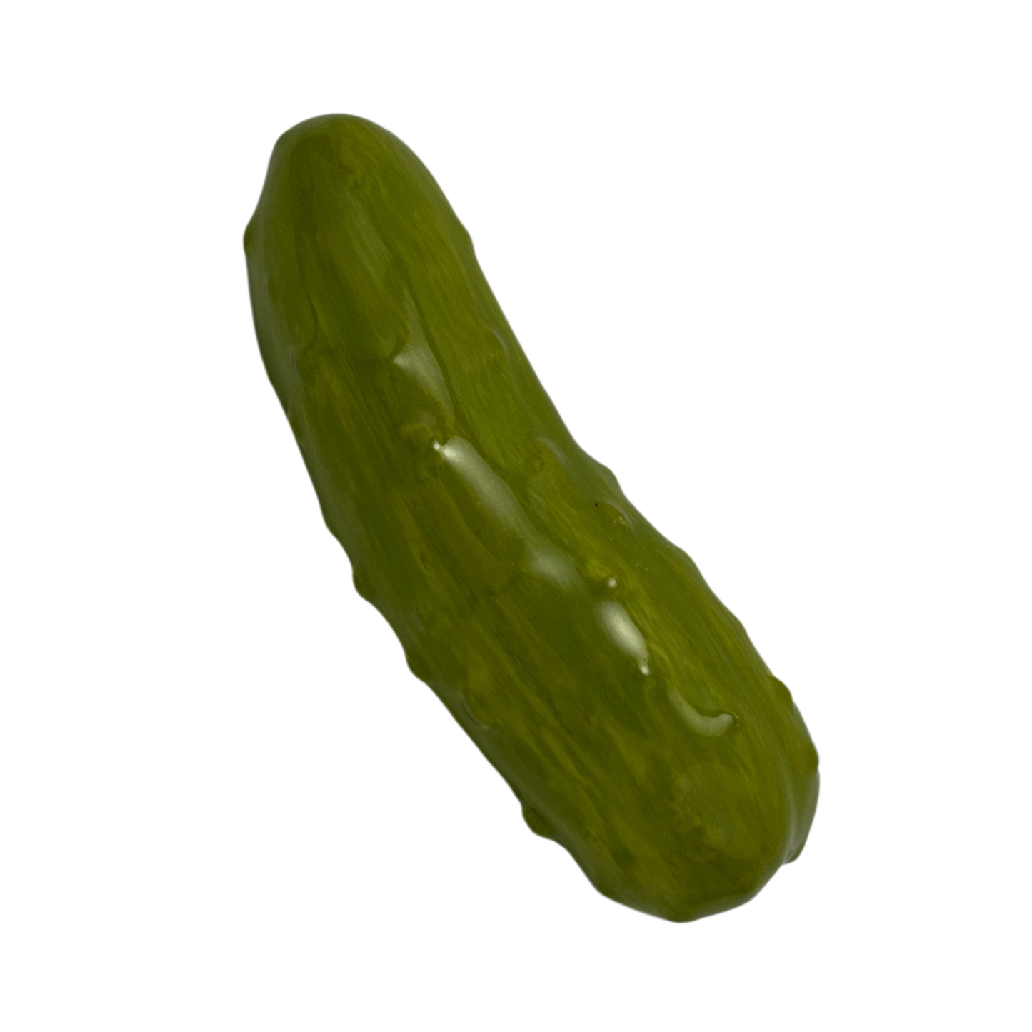 Pickle Mezuzah - Kosher Dill Green