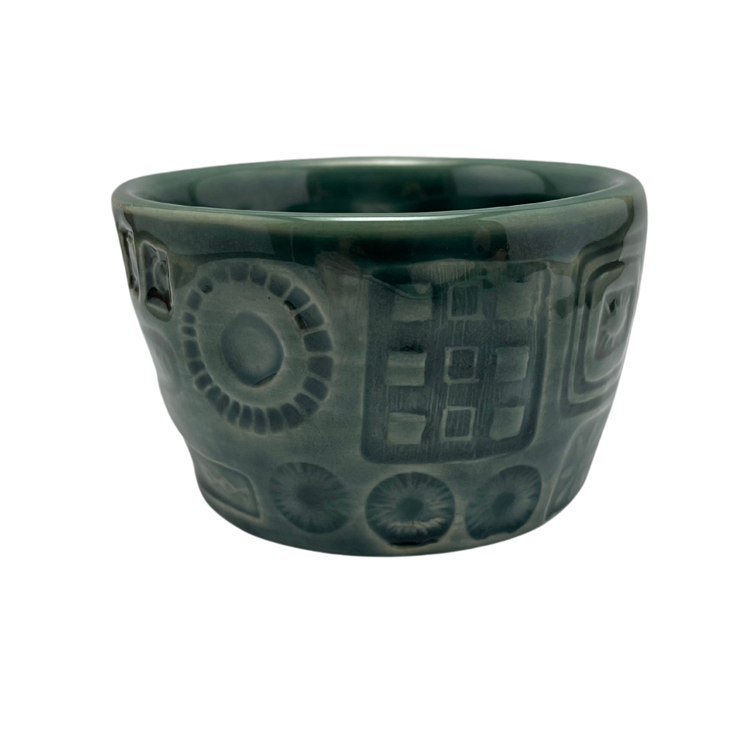Handcrafted Stoneware Mug - Tayer Teal