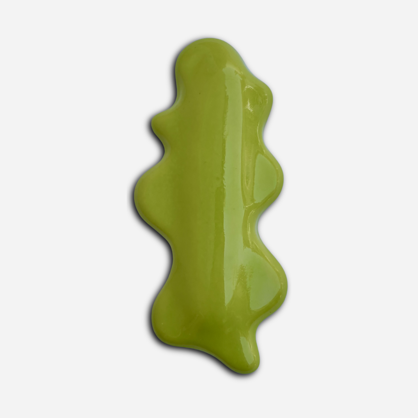 Amorphous Mezuzah Gak Green