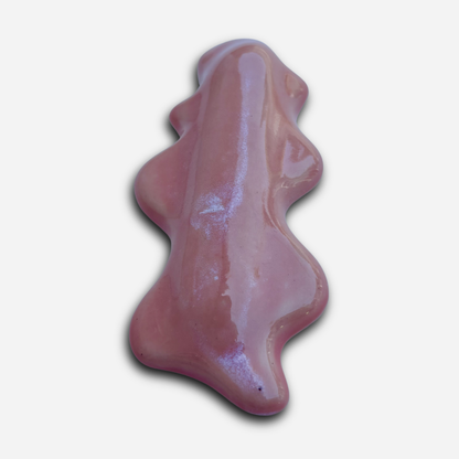 Amorphous Mezuzah Pink Ice