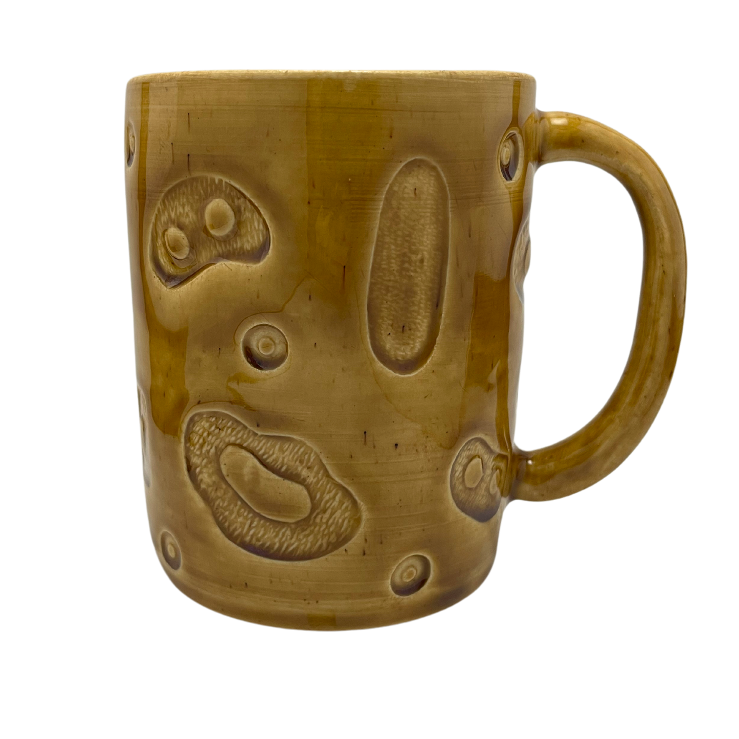Large Mug with Handle - Deli Mustard Yellow