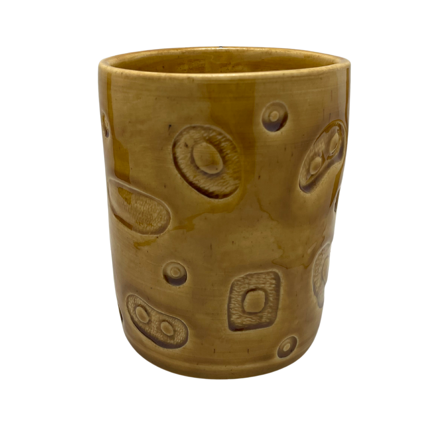 Large Mug with Handle - Deli Mustard Yellow