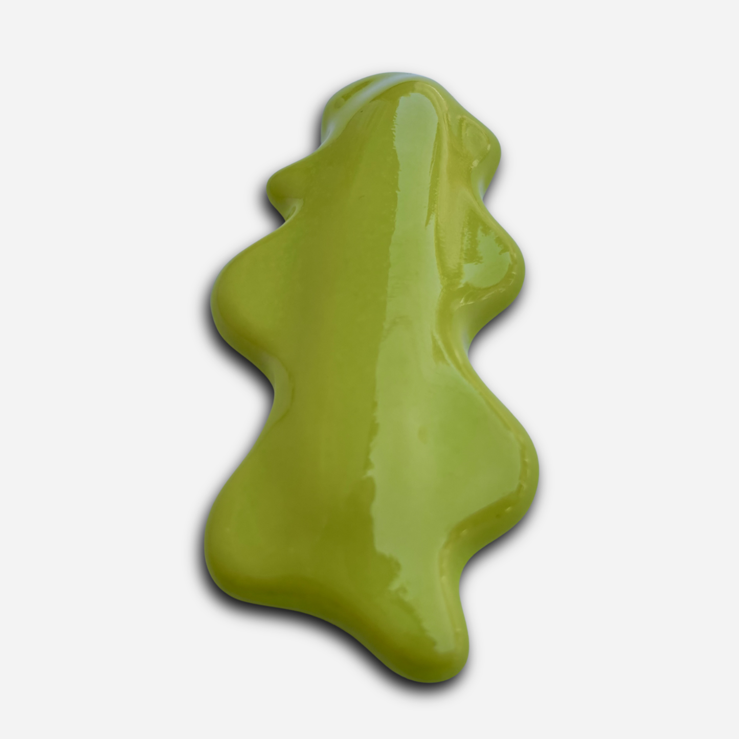 Amorphous Mezuzah Gak Green
