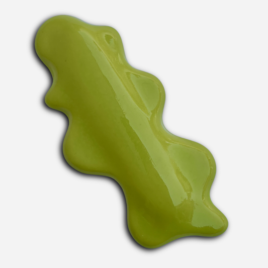 Amorphous Mezuzah Gak Green