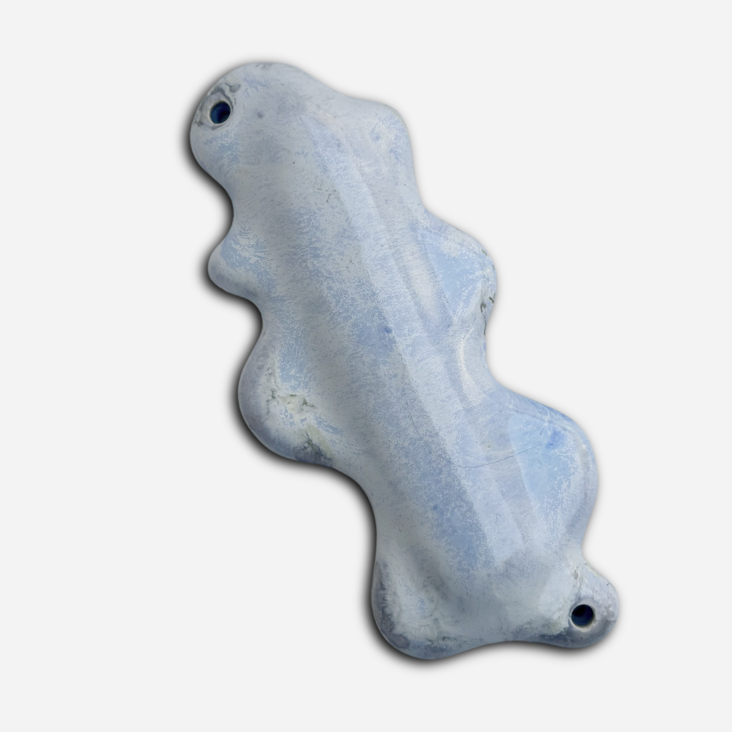 Amorphous Mezuzah Cloud Blue