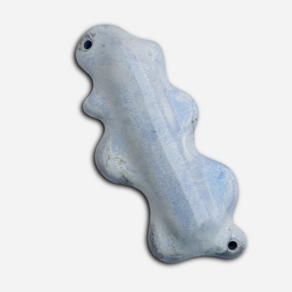 Amorphous Mezuzah Cloud Blue