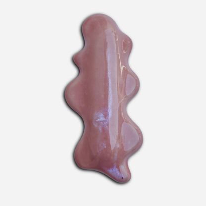 Amorphous Mezuzah Pink Ice