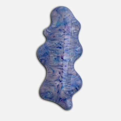 Amorphous Mezuzah Cotton Candy Swirl