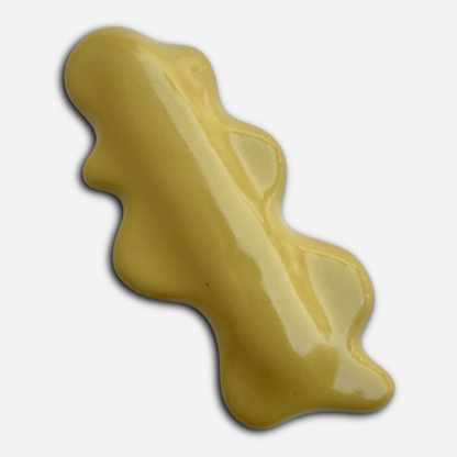 Amorphous Mezuzah Sunshine Yellow