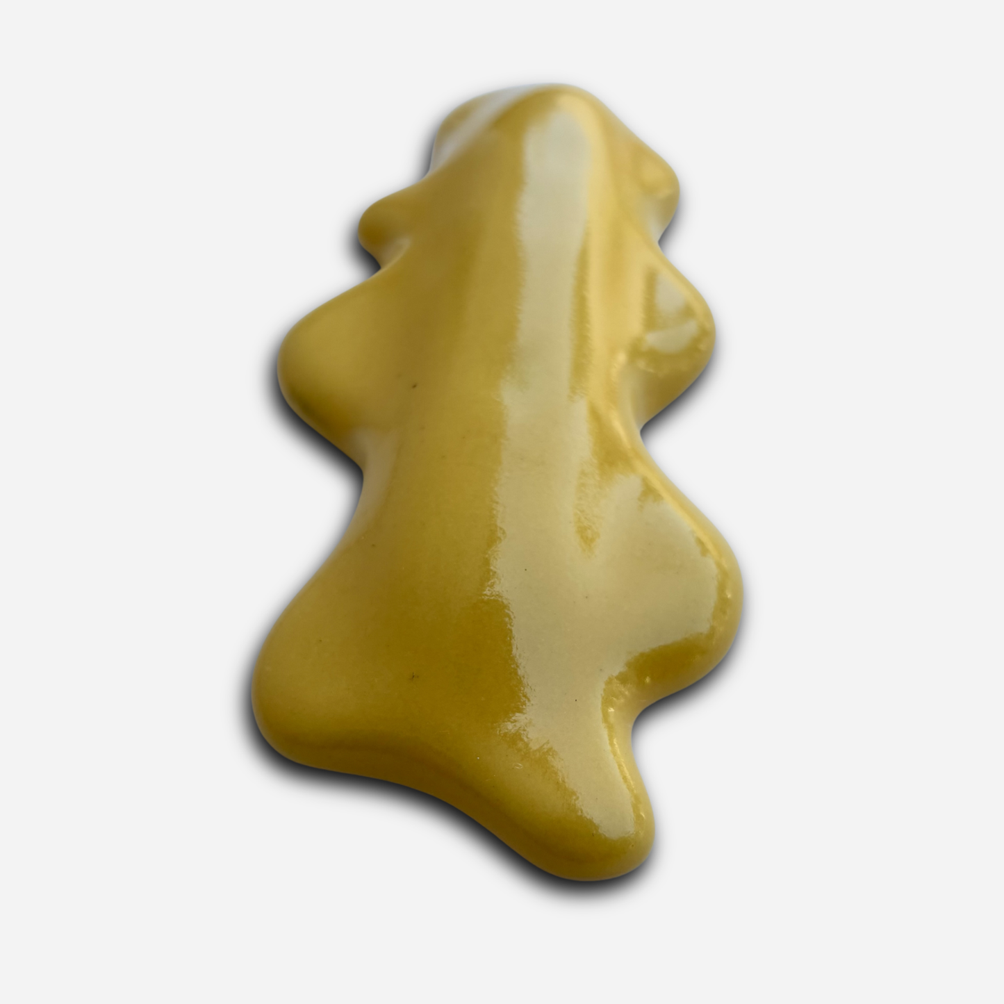 Amorphous Mezuzah Sunshine Yellow