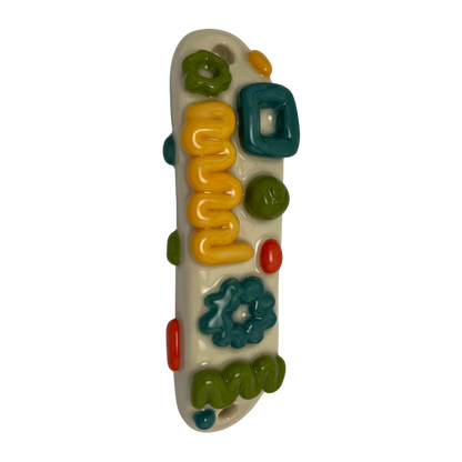 Party Mezuzah - Multi-Color