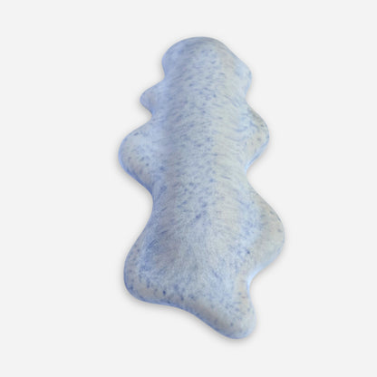 modern mezuzah case ceramic blue glaze minimalist judaica home decor