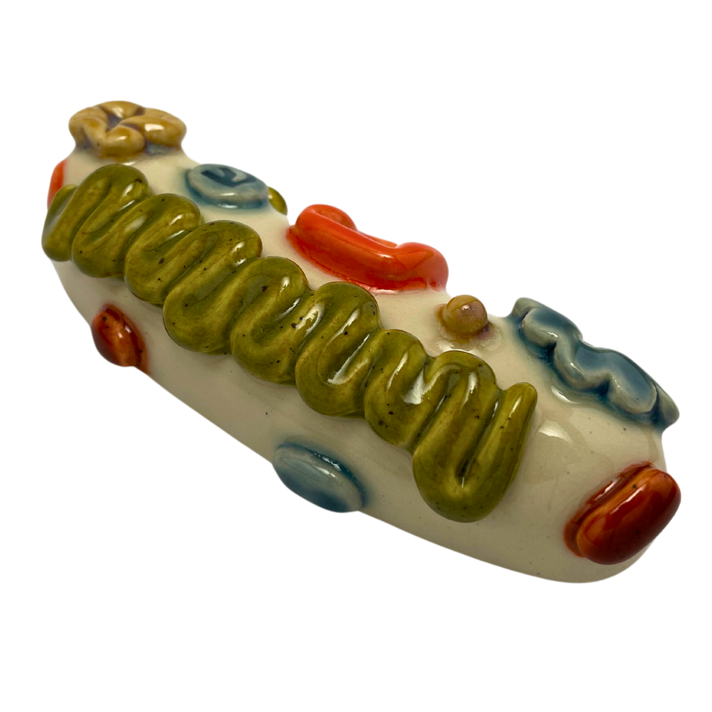 Handcrafted Mezuzah - Multi-Color