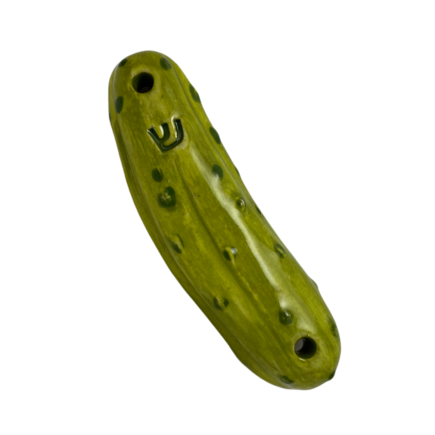 Pickle Mezuzah - Kosher Dill Green