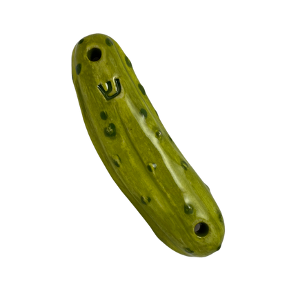 Pickle Mezuzah - Kosher Dill Green