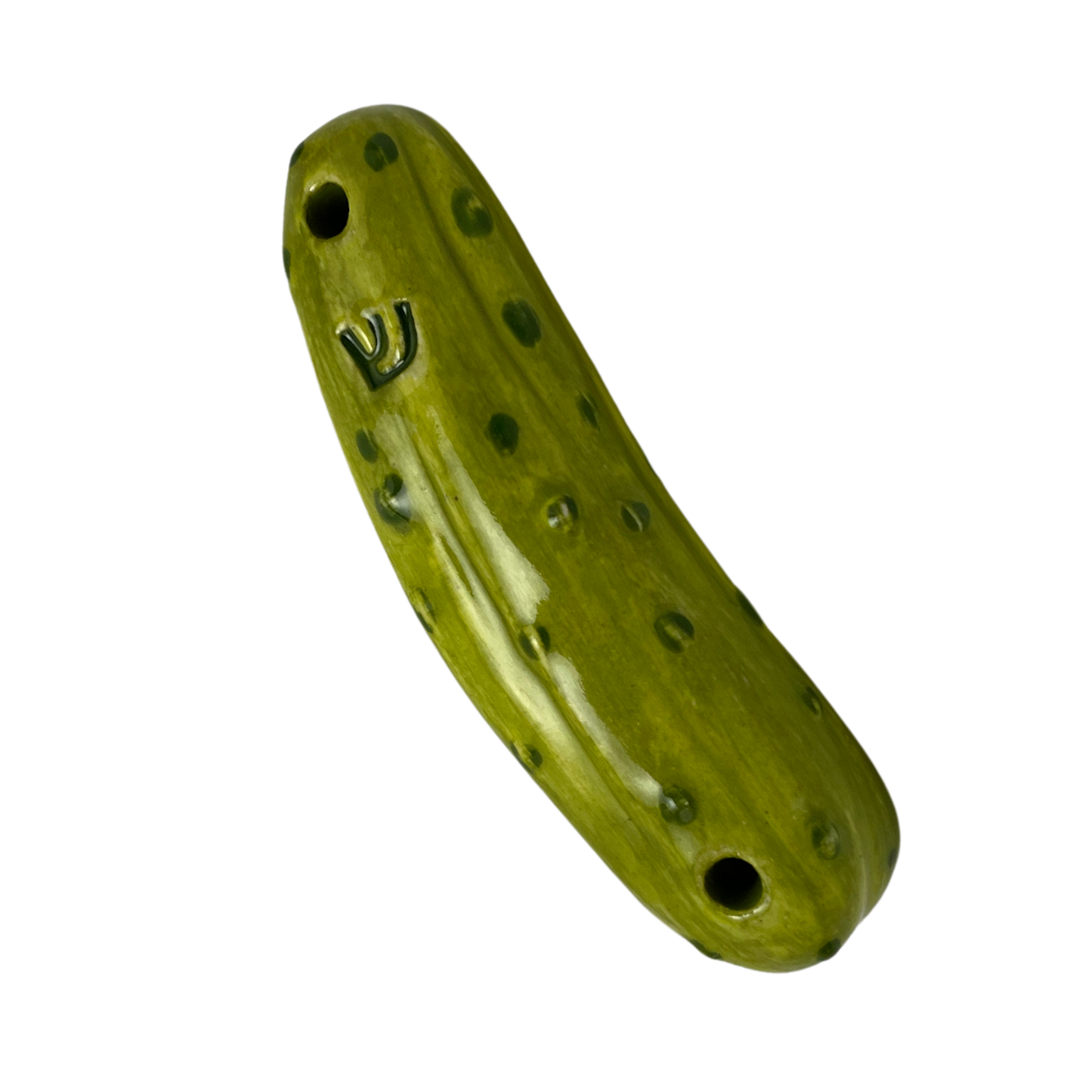 Pickle Mezuzah - Kosher Dill Green