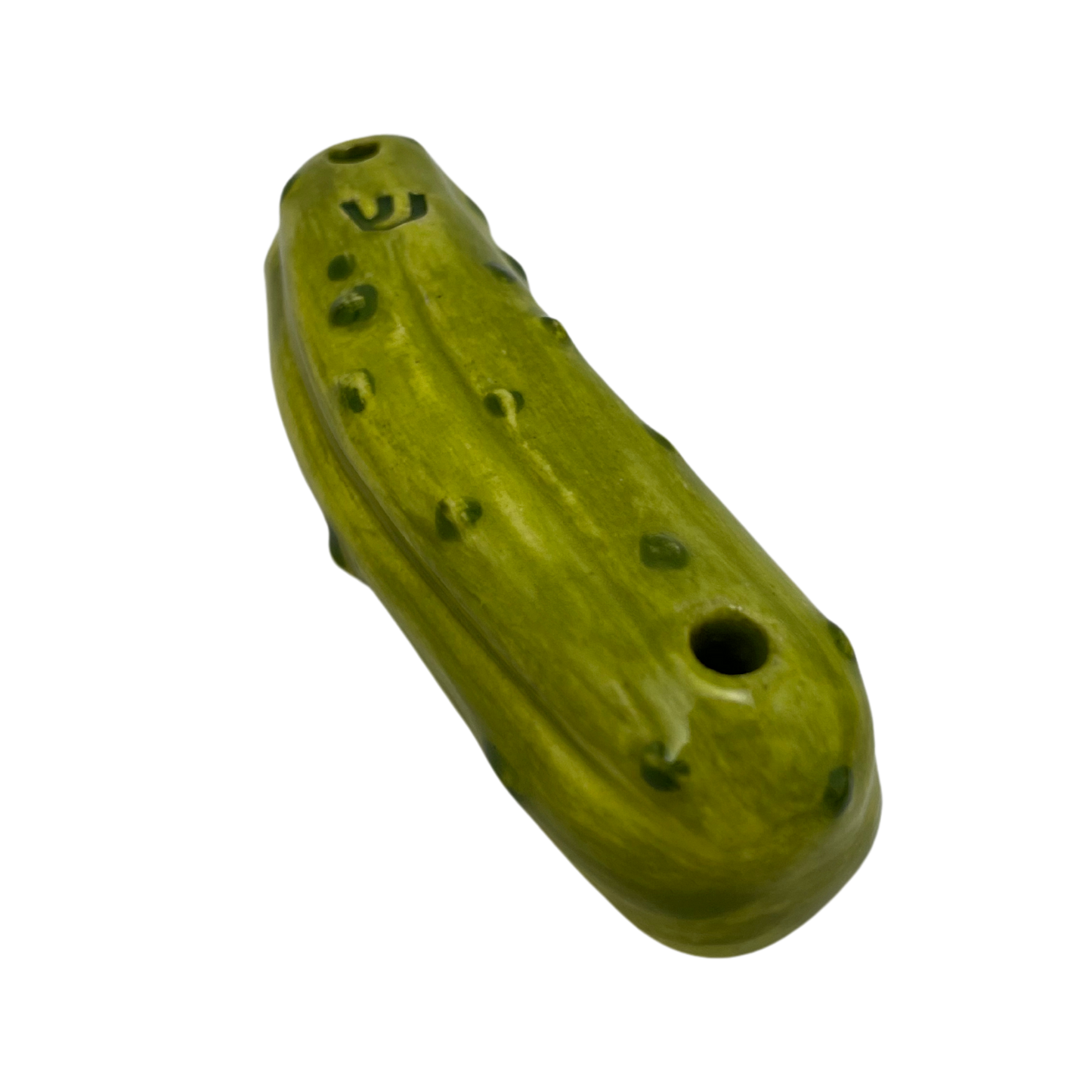 Pickle Mezuzah - Kosher Dill Green
