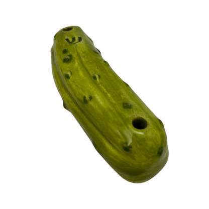 Pickle Mezuzah - Kosher Dill Green