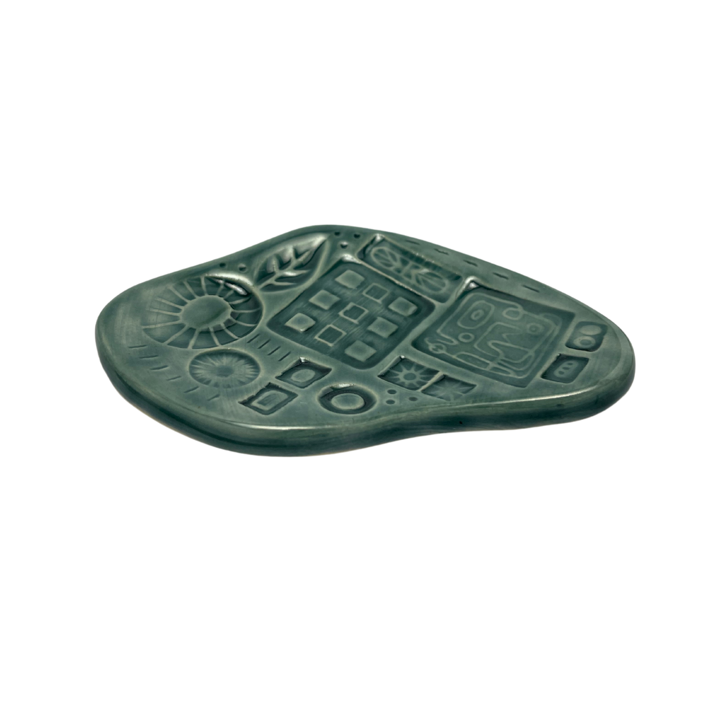 Jewelry Dish, Small - Tayer Teal