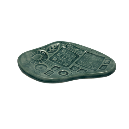 Jewelry Dish, Small - Tayer Teal