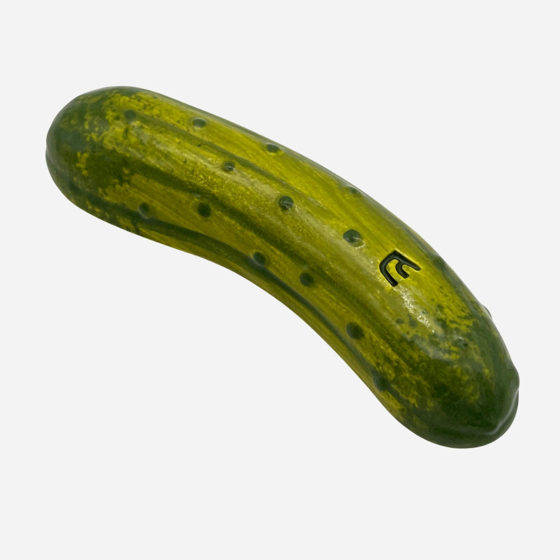 Pickle mezuzahs by Shana Ostrowiecki — modern Judaica mezuzah case, handmade and for Jewish home blessing
