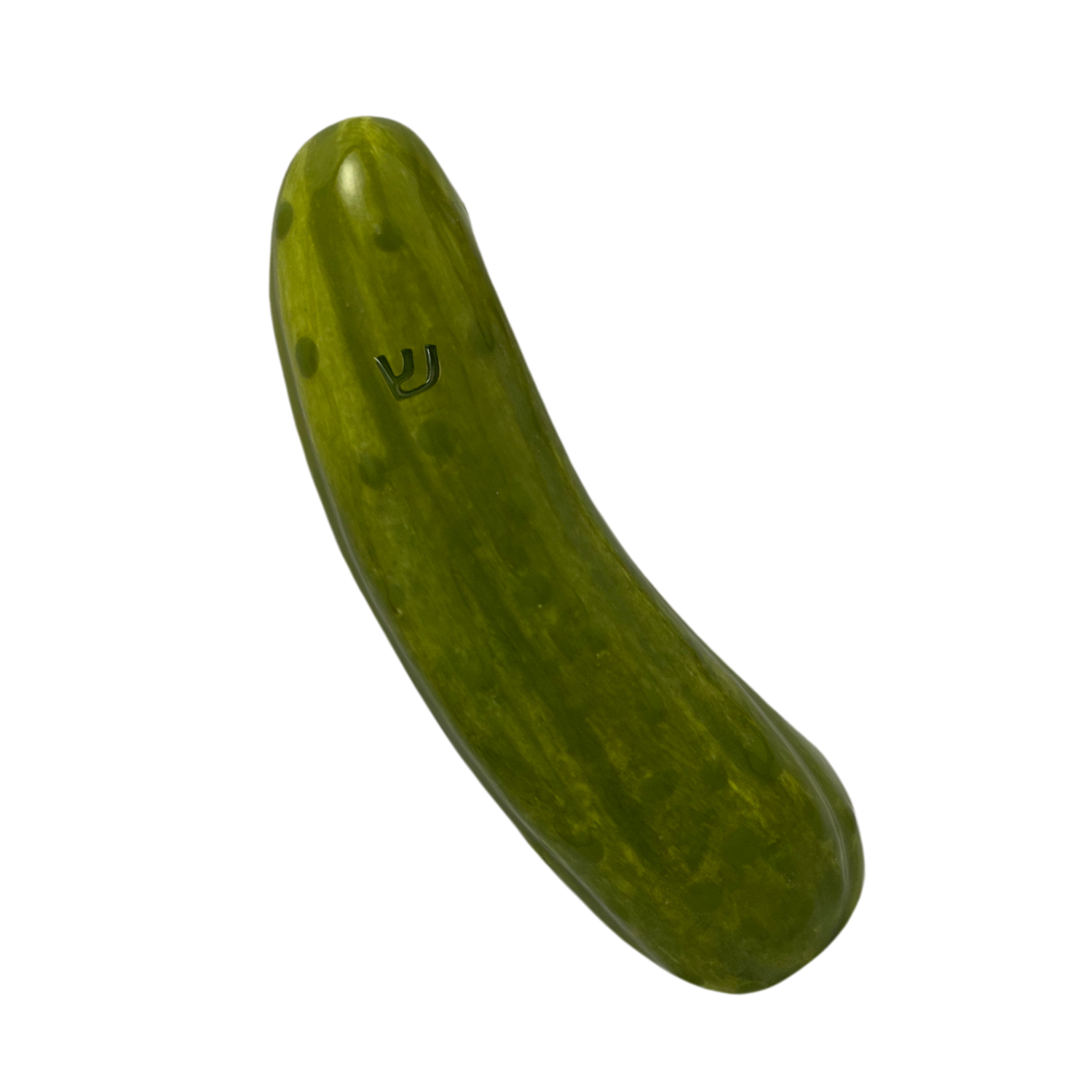 Pickle Mezuzah for Jewish Home, handmade kosher pickle mezuzot Judaica