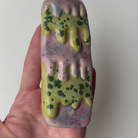 drippy mezuzah judaica video