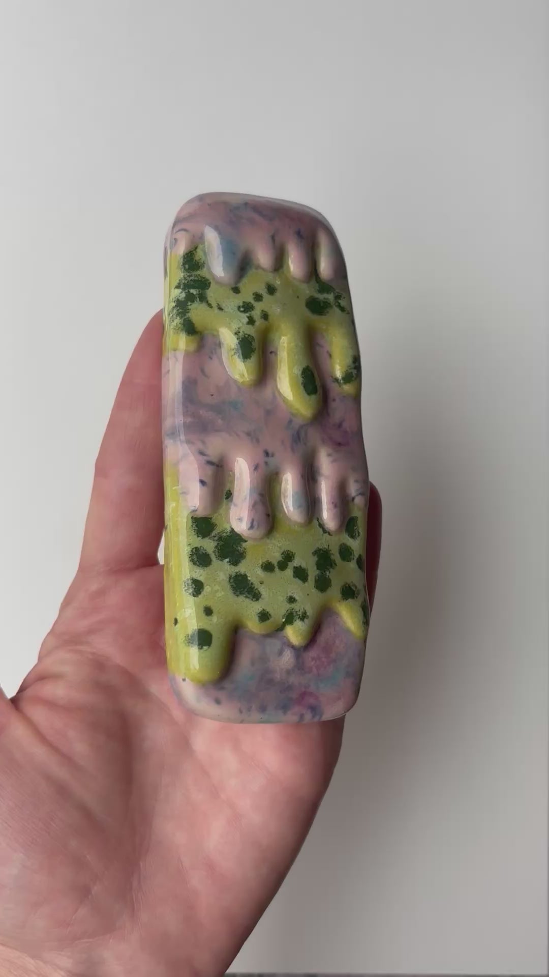 drippy mezuzah judaica video